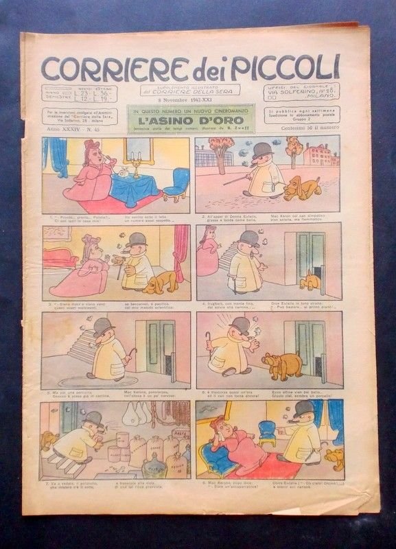 Libri per ragazzi - Corriere dei Piccoli - Anno XXXIV … | Immagine principale