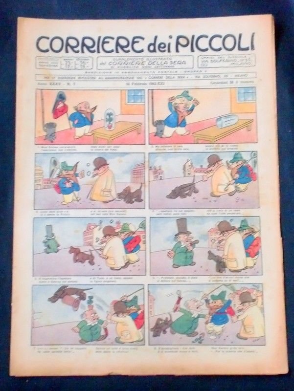 Libri per ragazzi - Corriere dei Piccoli - Anno XXXV … | Immagine principale