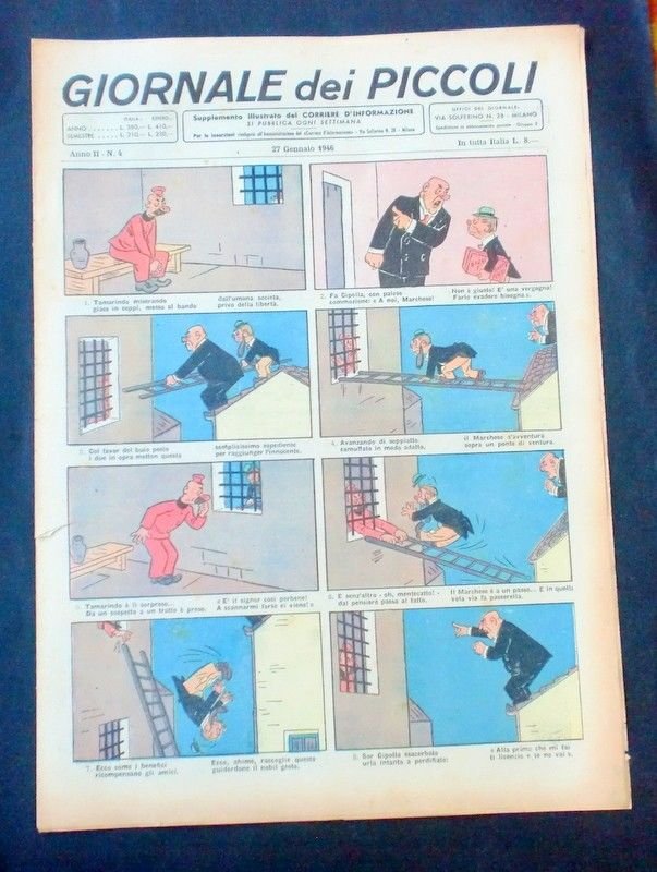 Libri per ragazzi - Giornale dei Piccoli - Anno II …