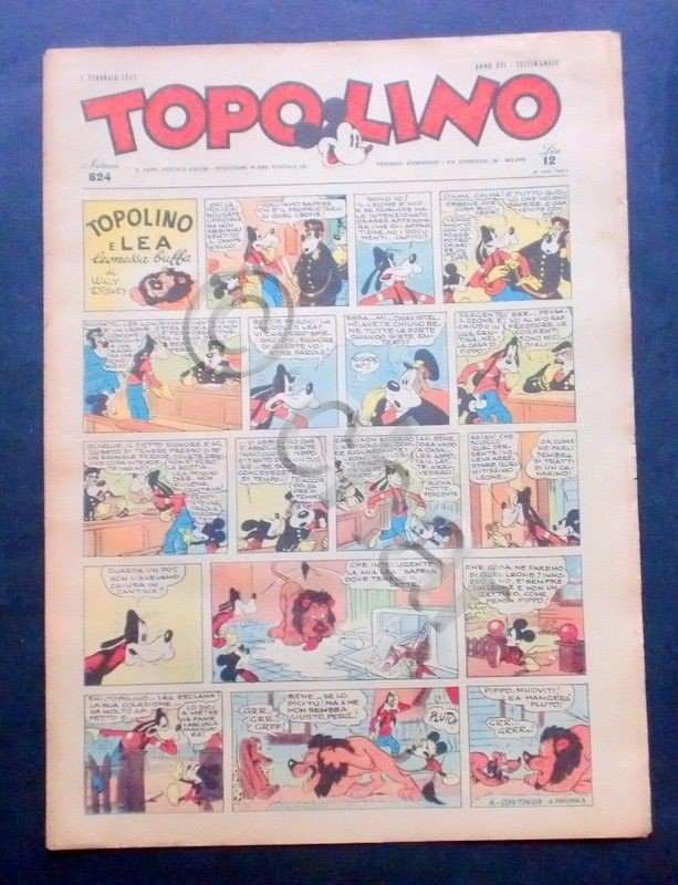 Topolino giornale - Numero 624 - Anno XVI - Febbraio …