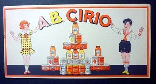 Libri ragazzi - A.B. Cirio - Abecedario - 1940 ca.