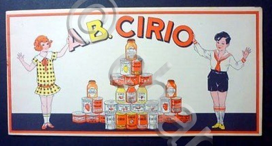 Libri ragazzi - A.B. Cirio - Abecedario - 1940 ca.