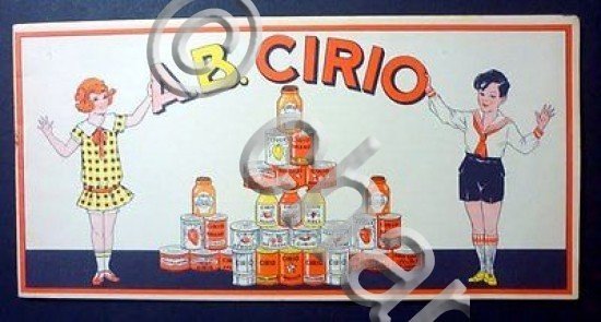 Libri ragazzi - A.B. Cirio - Abecedario - 1940 ca.