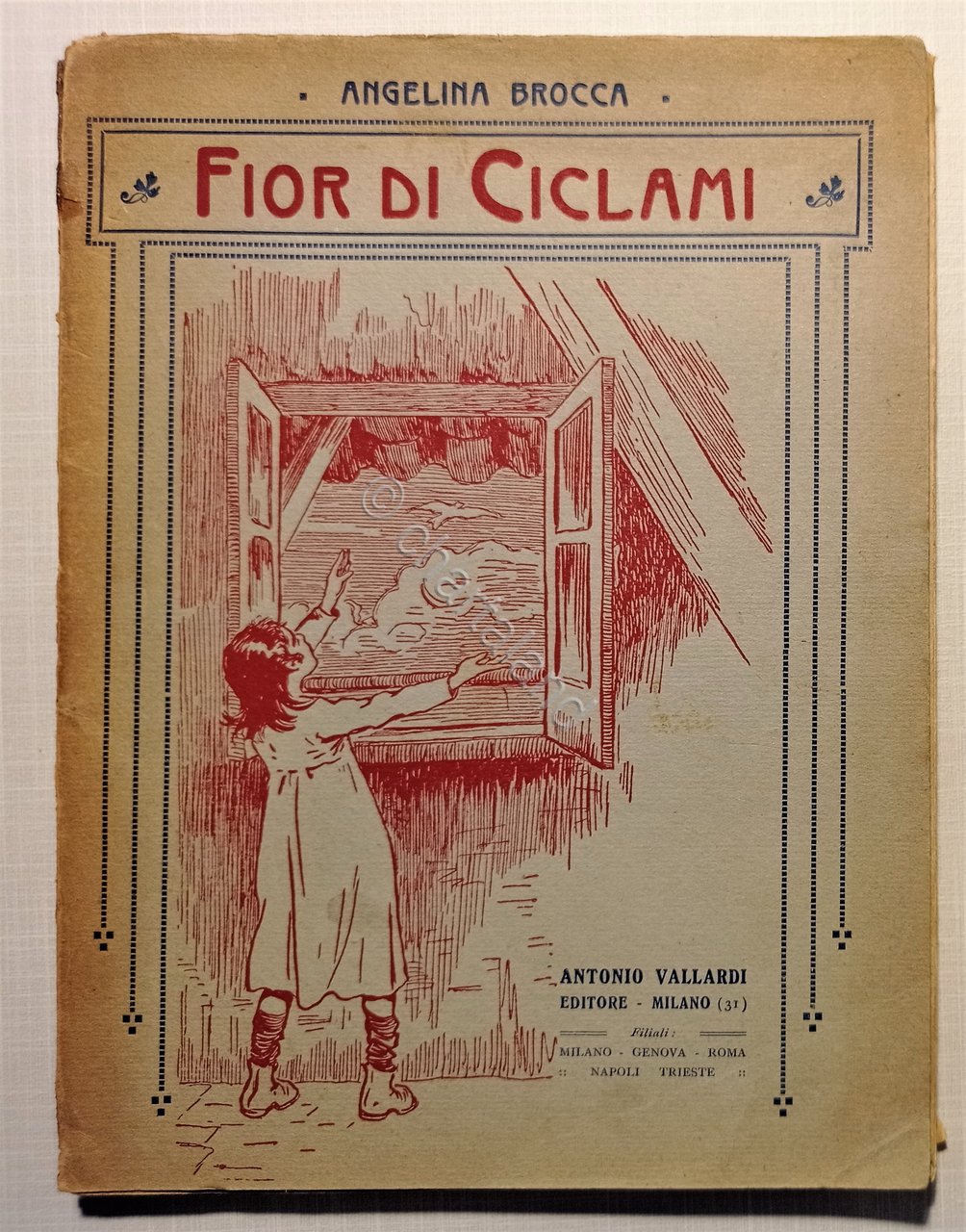 Libri Ragazzi - A. Brocca - Fior di ciclami: Racconti …