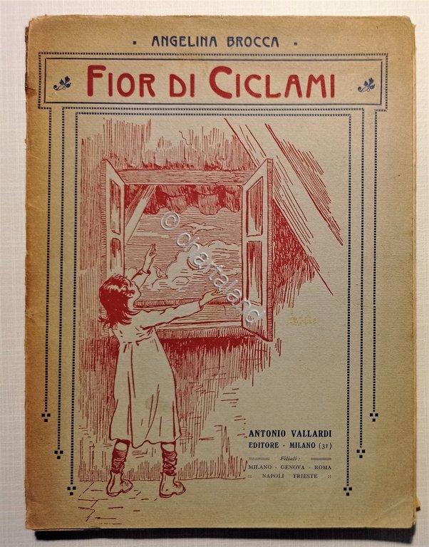 Libri Ragazzi - A. Brocca - Fior di ciclami: Racconti …