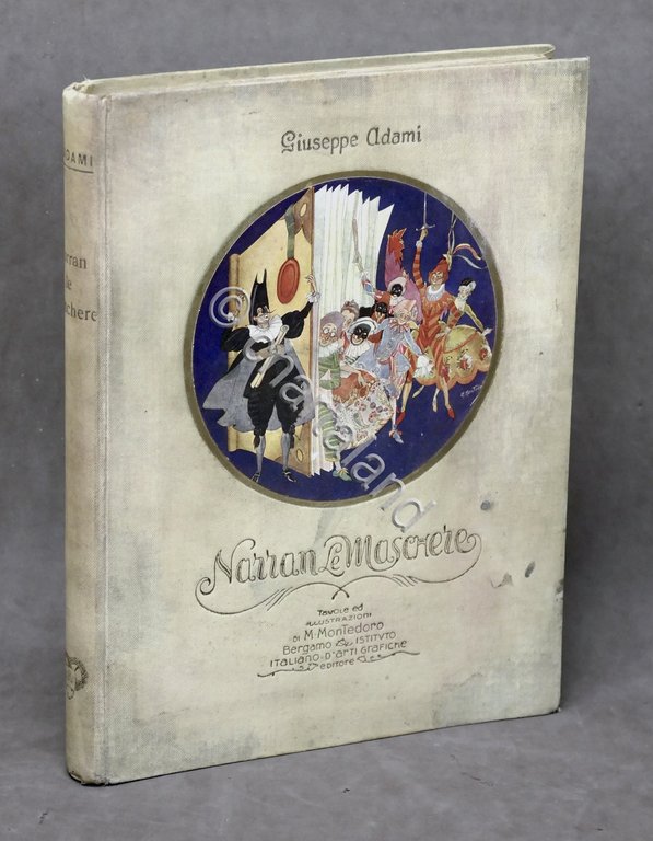 Libri ragazzi - Adami - Narran le maschere - anni …