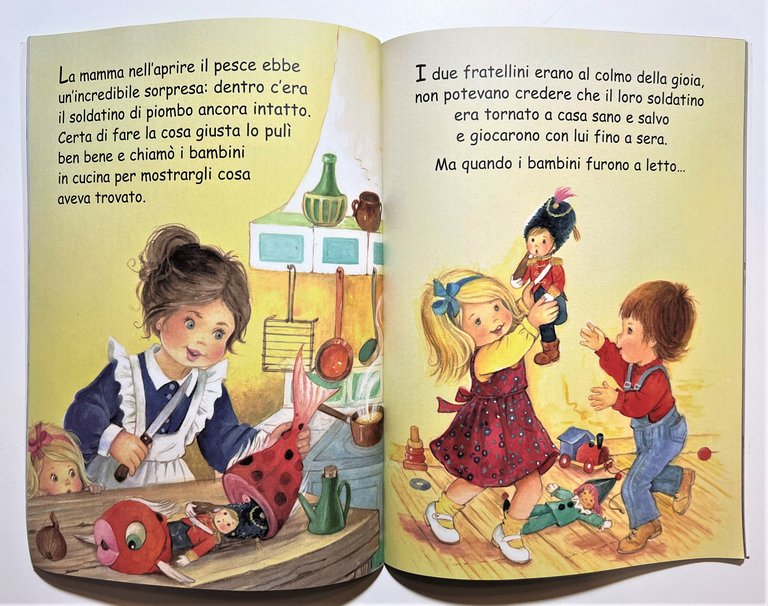 Libri Ragazzi - Biancaneve, Il Soldatini di Piombo, Pelle d'Asino …