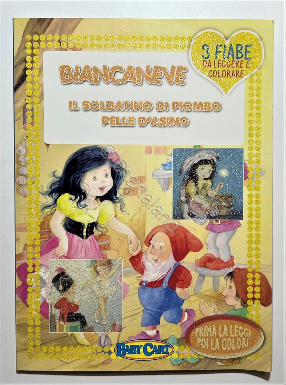 Libri Ragazzi - Biancaneve, Il Soldatini di Piombo, Pelle d'Asino …