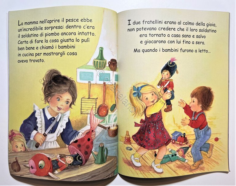 Libri Ragazzi - Biancaneve, Il Soldatini di Piombo, Pelle d'Asino …