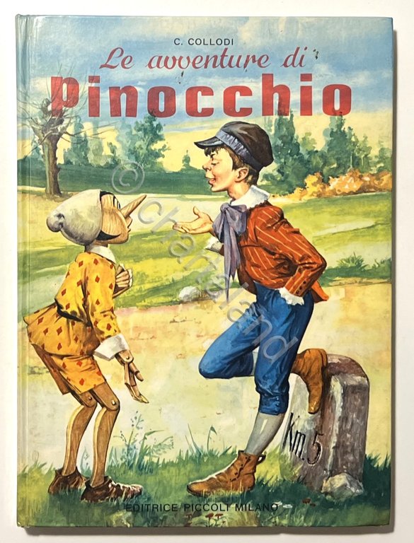 Libri Ragazzi - C. Collodi - Le avventure di Pinocchio …
