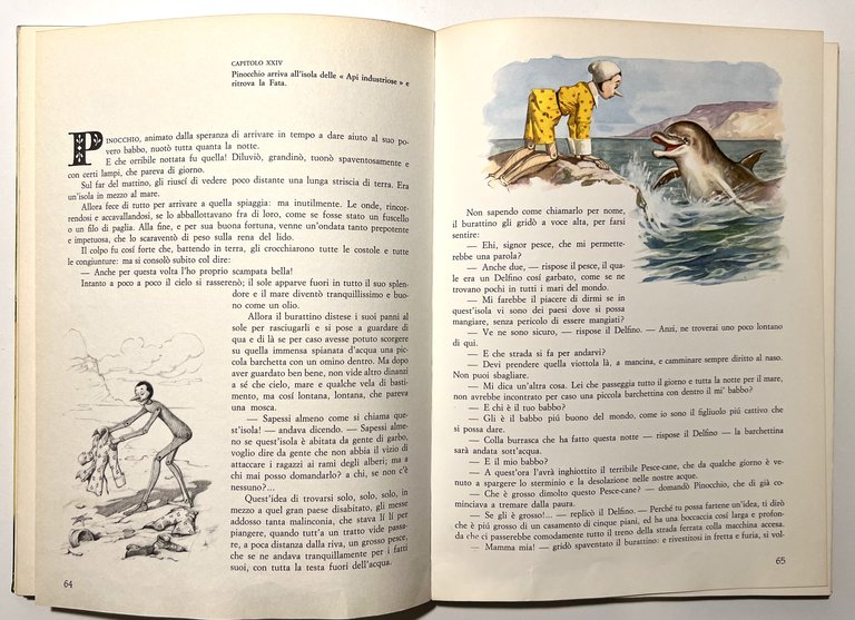 Libri Ragazzi - C. Collodi - Le avventure di Pinocchio …