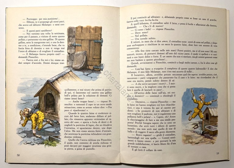 Libri Ragazzi - C. Collodi - Le avventure di Pinocchio …