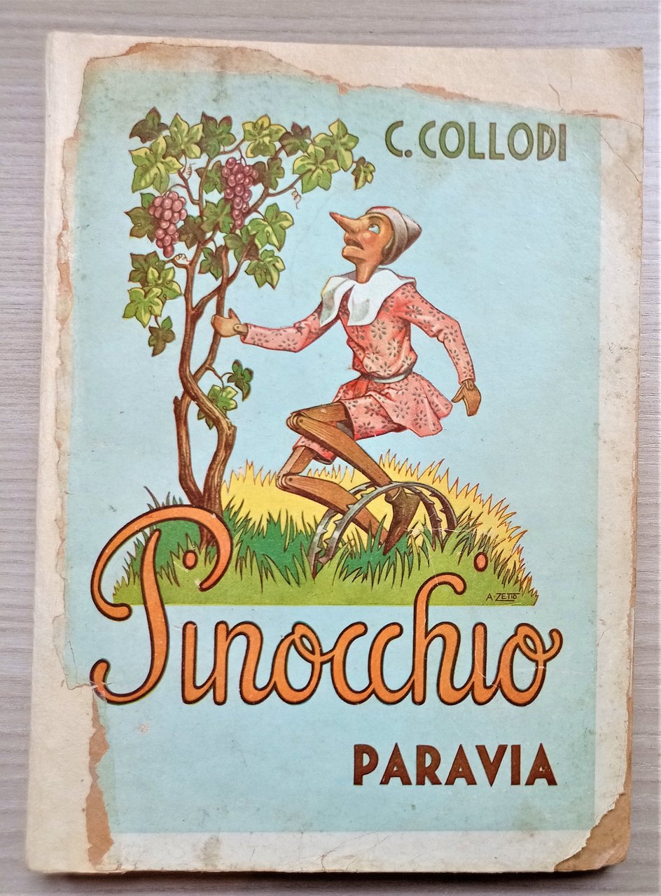 Libri Ragazzi - C. Collodi - Pinocchio Storia di un …