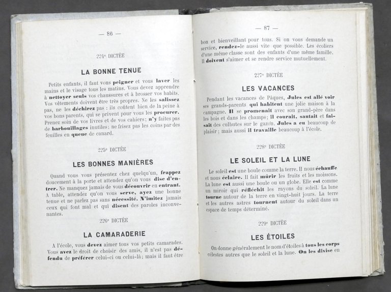 Libri ragazzi - Cinq Cents Dictées Elementaires - Ecoles Primaires … | Immagine Gallery 2