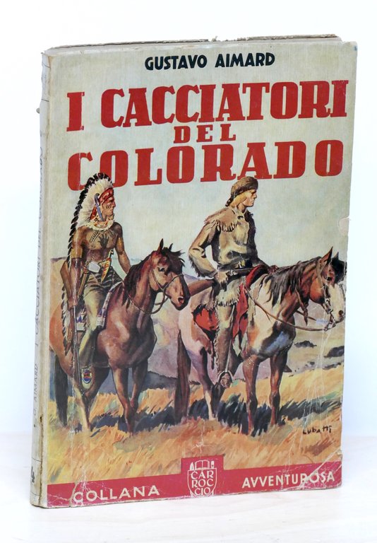 Libri ragazzi - Collana avventurosa Carroccio - I cacciatori del … | Immagine Gallery 1