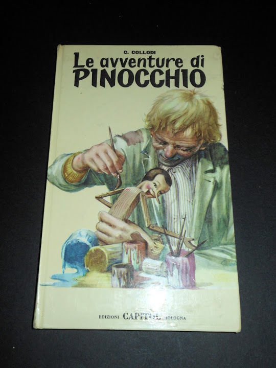 Libri ragazzi - Collodi - Le avventure di PINOCCHIO - 1968 illustrato Mussino