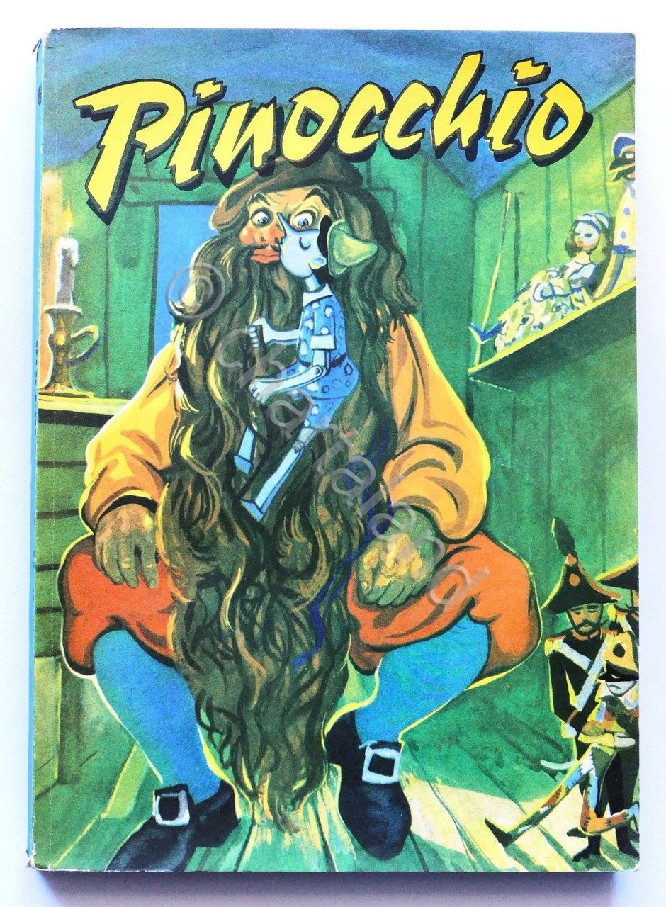 Libri Ragazzi - Collodi - Le avventure di Pinocchio - …