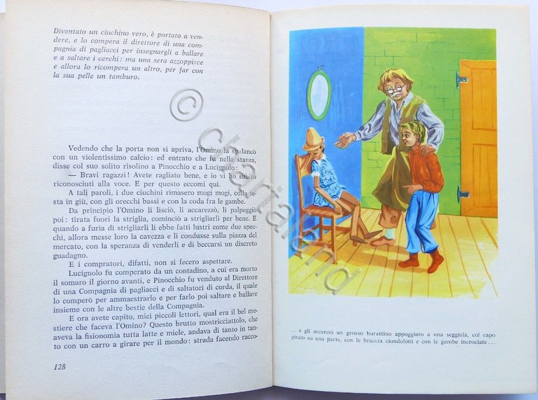 Libri Ragazzi - Collodi - Le avventure di Pinocchio - …