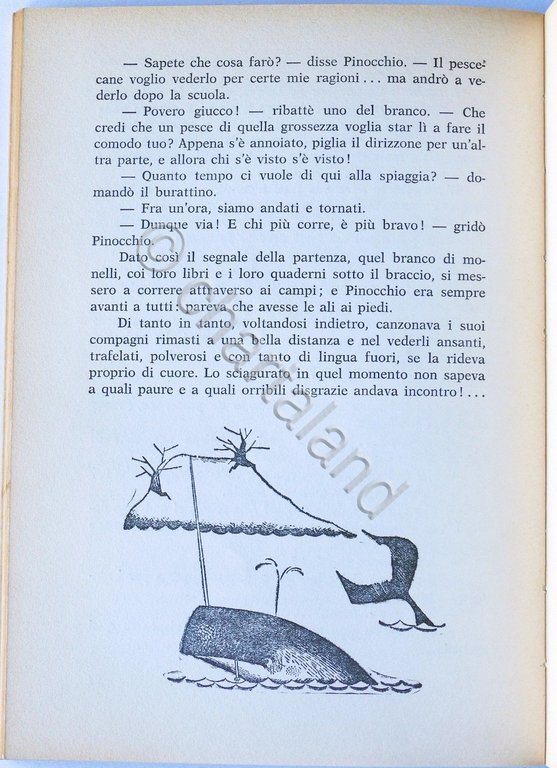 Libri Ragazzi - Collodi - Le avventure di Pinocchio - …