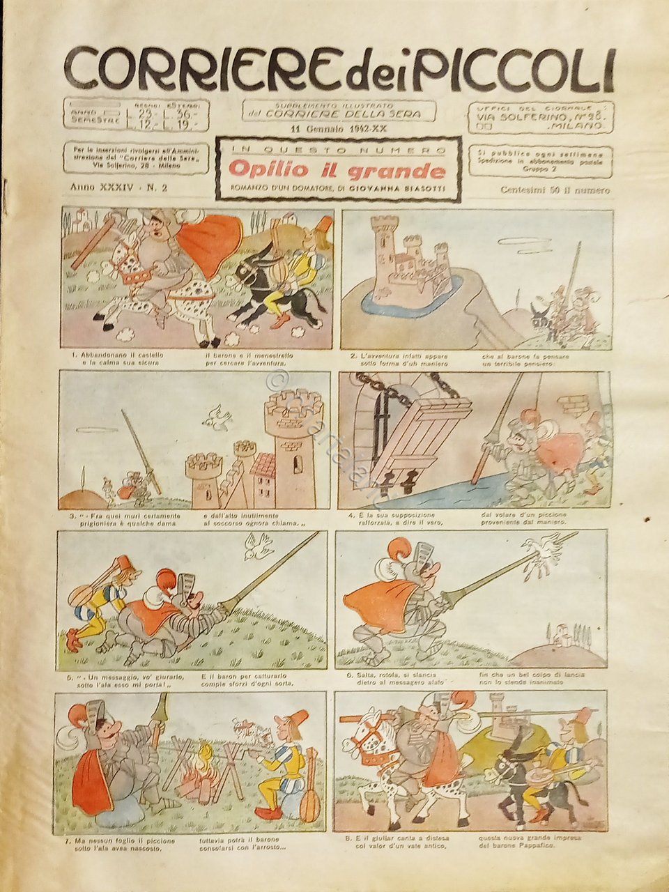 Libri Ragazzi - Corriere dei Piccoli - N. 2 - …