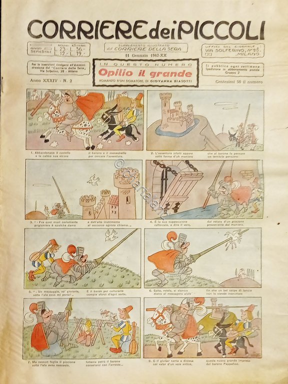 Libri Ragazzi - Corriere dei Piccoli - N. 2 - …