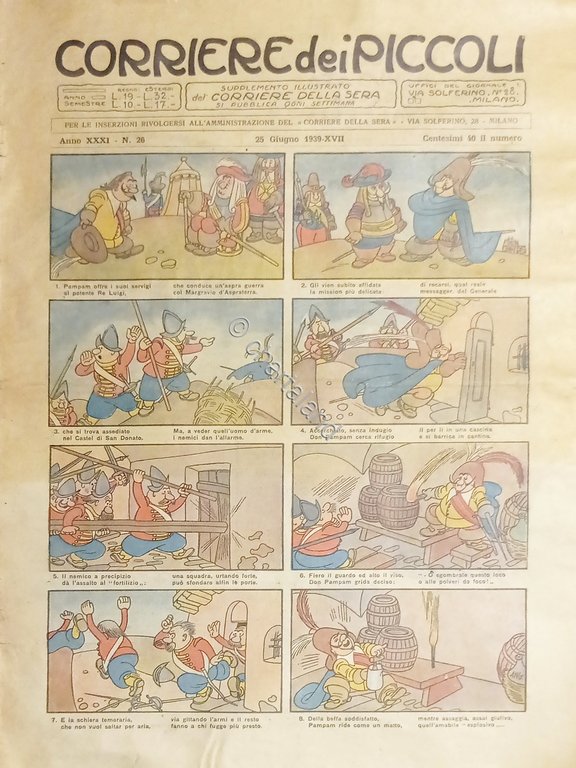 Libri Ragazzi - Corriere dei Piccoli - N. 26 - …