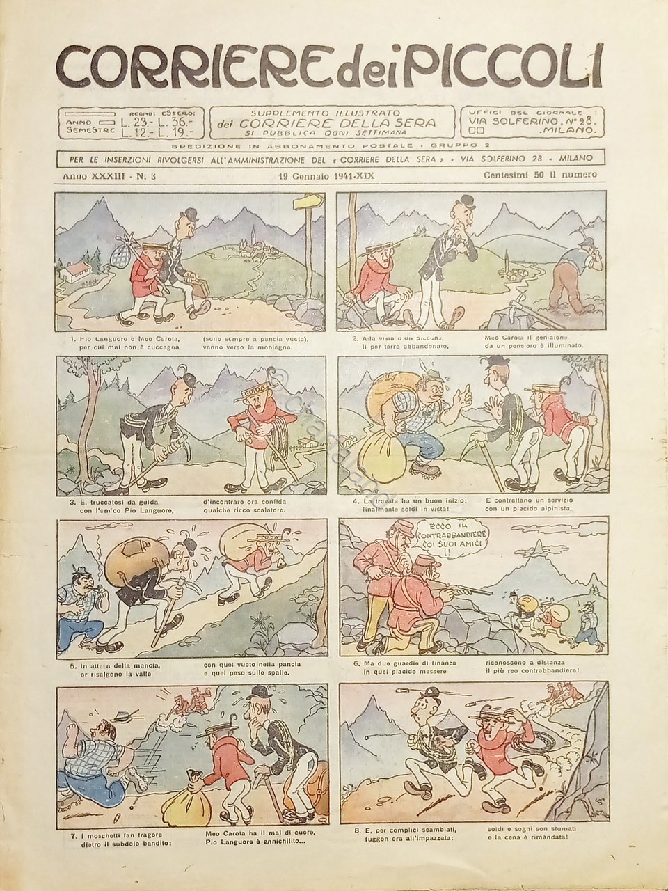 Libri Ragazzi - Corriere dei Piccoli - N. 3 - …