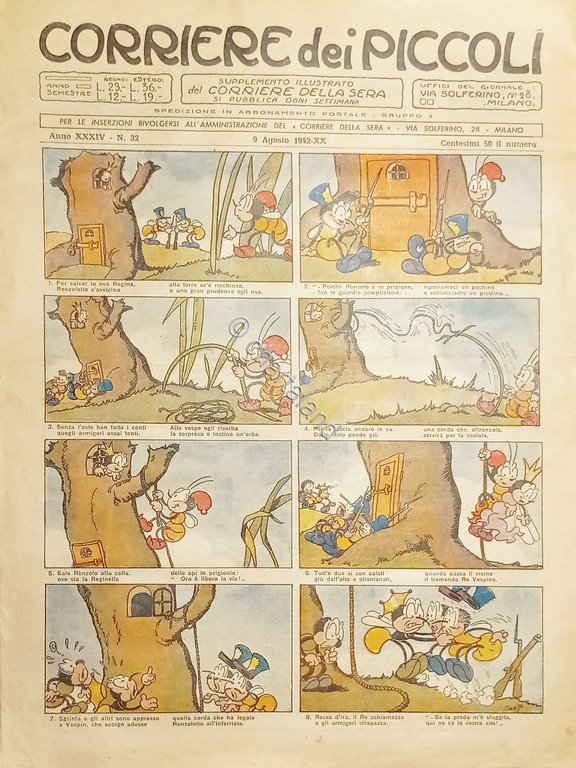 Libri Ragazzi - Corriere dei Piccoli - N. 32 - …