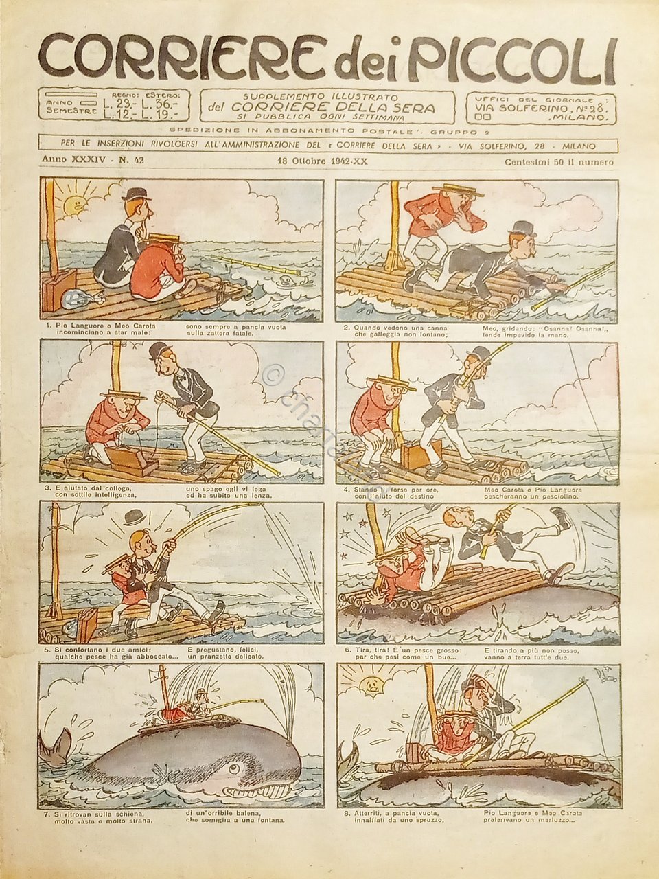 Libri Ragazzi - Corriere dei Piccoli - N. 42 - …