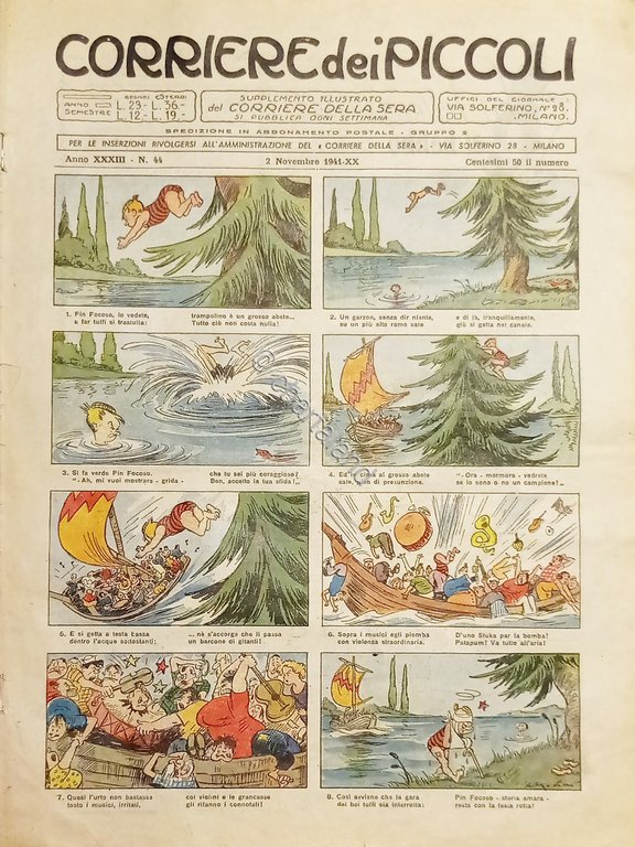 Libri Ragazzi - Corriere dei Piccoli - N. 44 - …