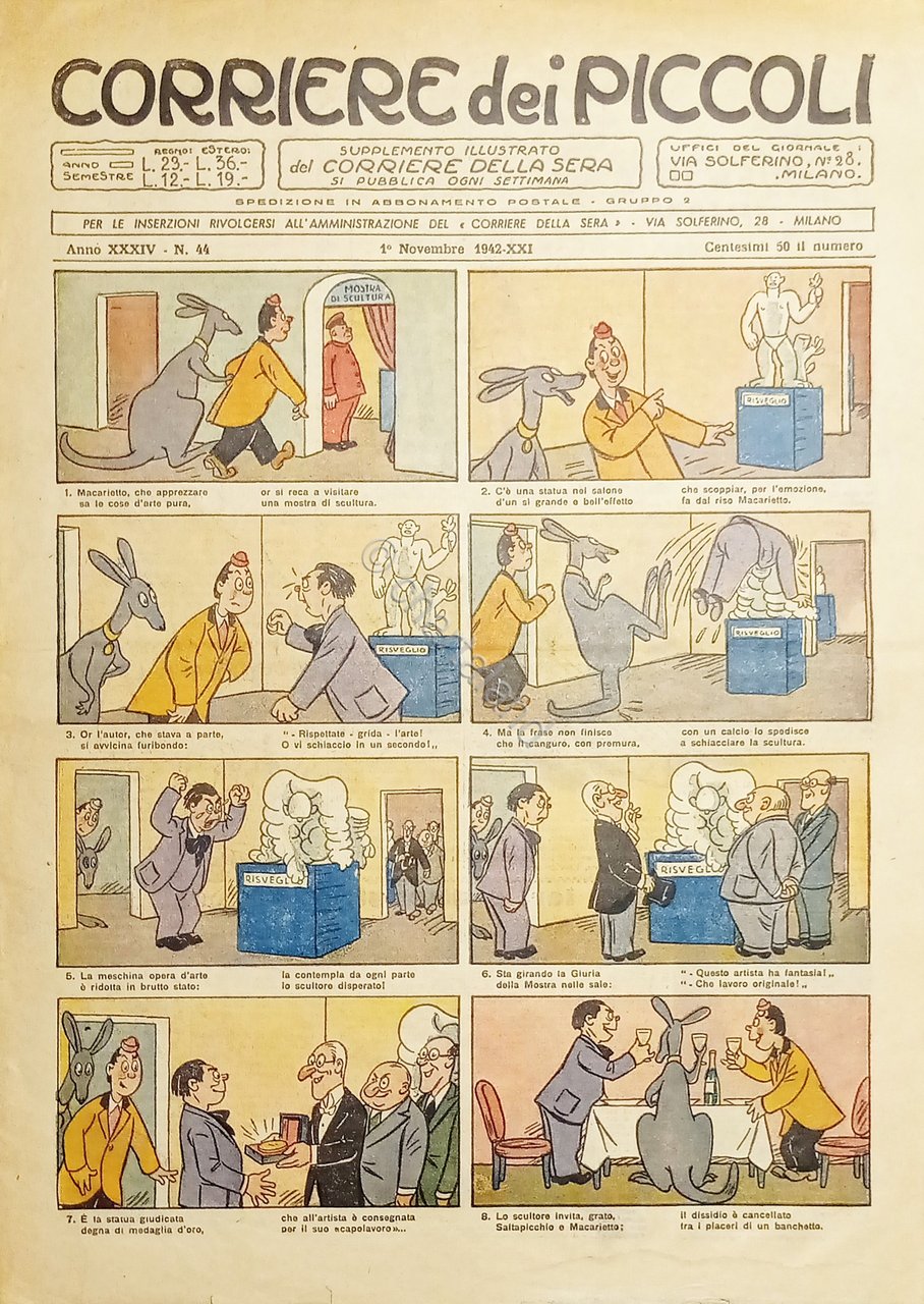 Libri Ragazzi - Corriere dei Piccoli - N. 44 - …