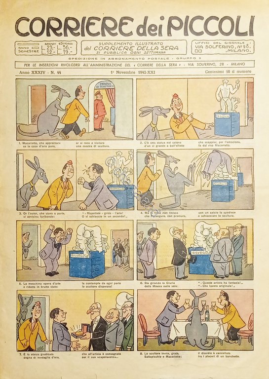 Libri Ragazzi - Corriere dei Piccoli - N. 44 - …