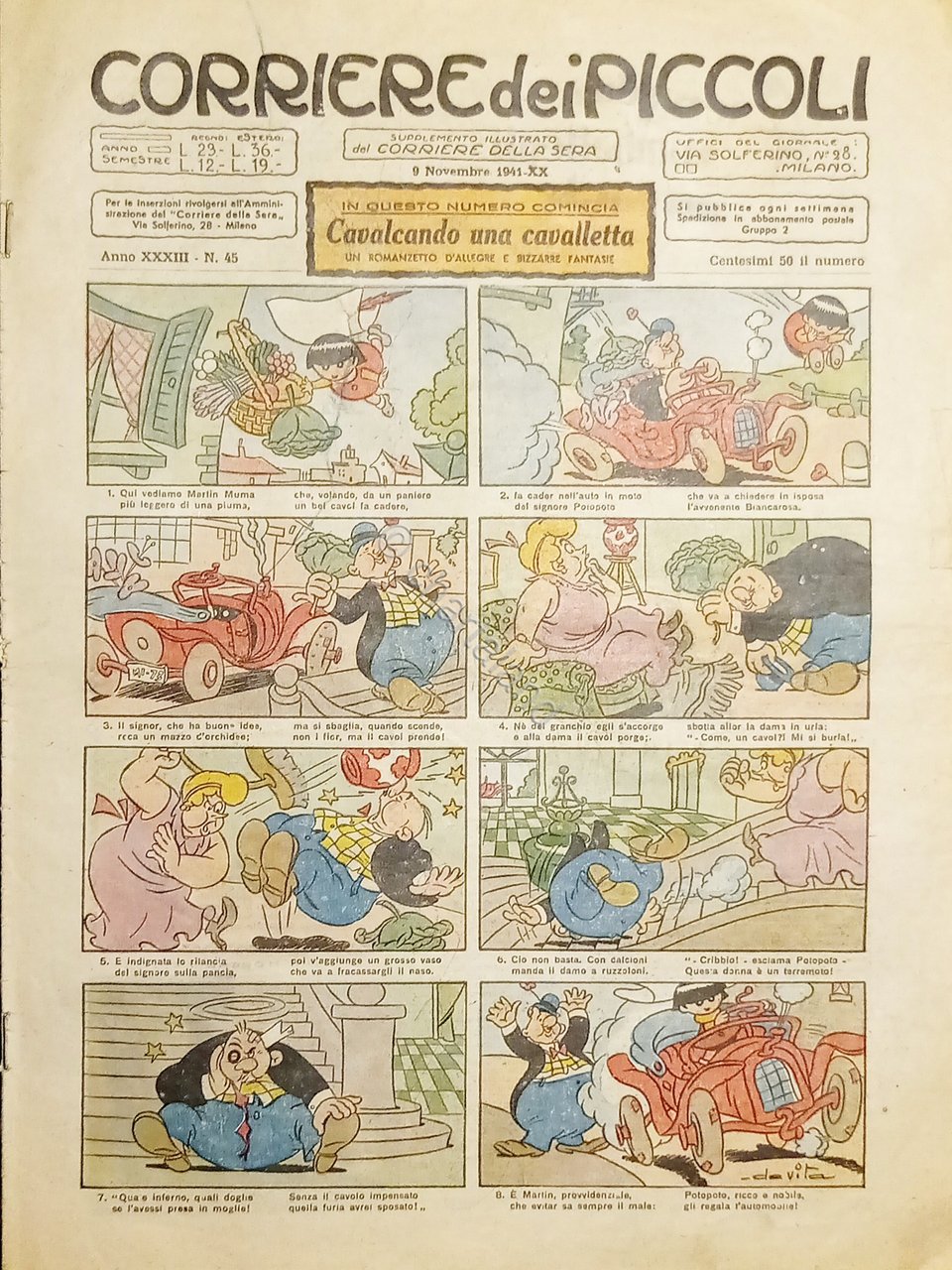 Libri Ragazzi - Corriere dei Piccoli - N. 45 - …