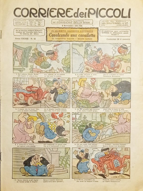 Libri Ragazzi - Corriere dei Piccoli - N. 45 - …