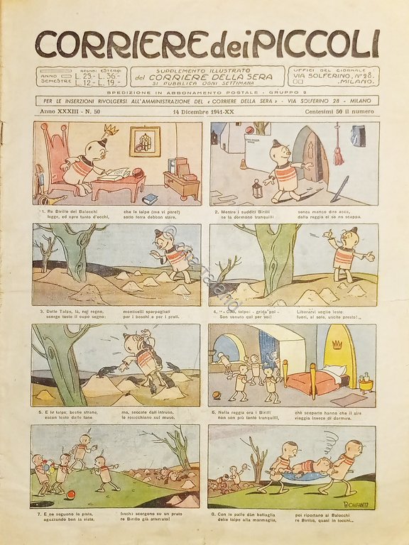 Libri Ragazzi - Corriere dei Piccoli - N. 50 - …