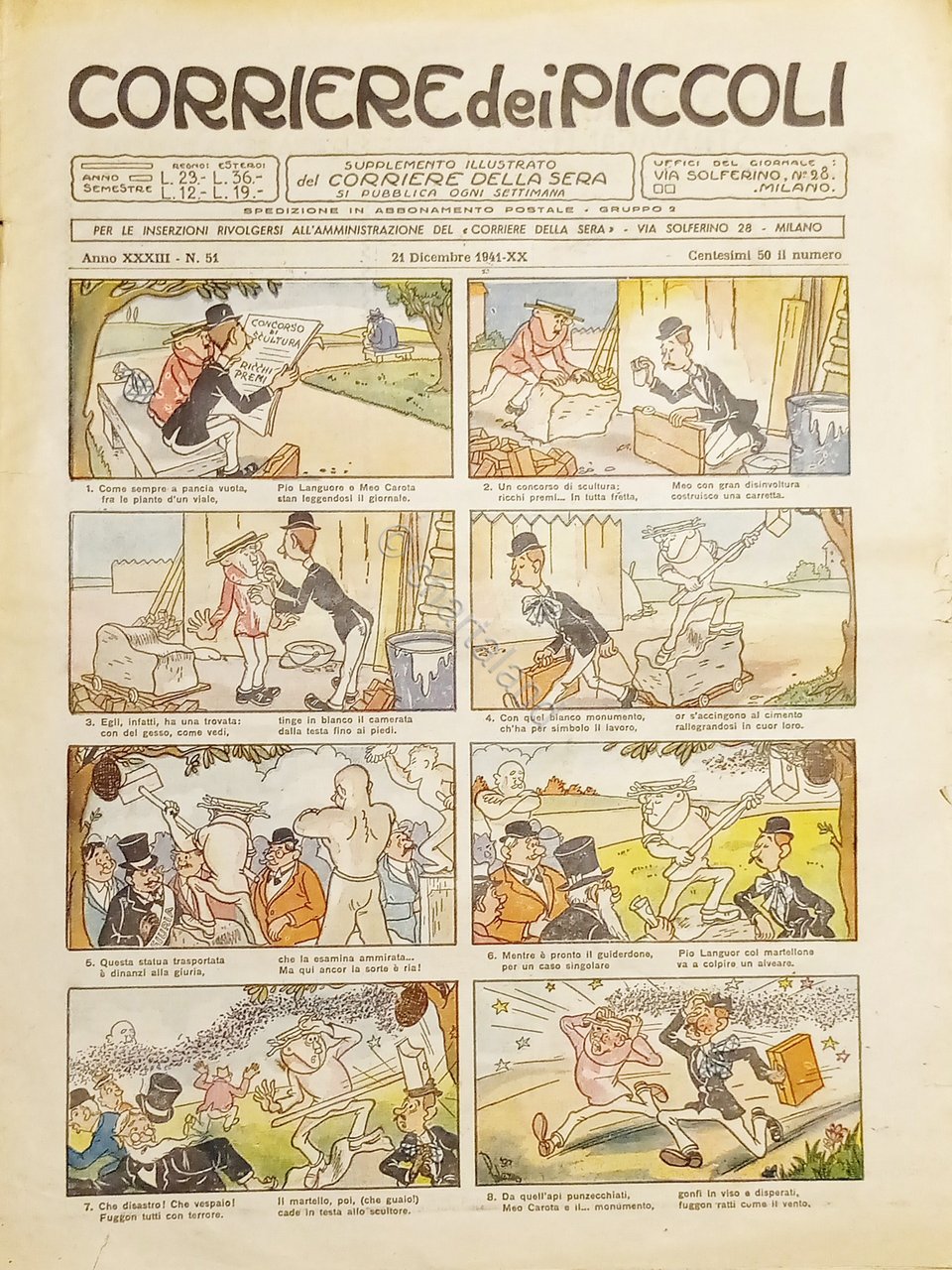 Libri Ragazzi - Corriere dei Piccoli - N. 51 - …