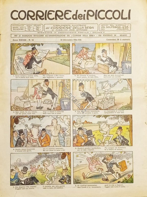 Libri Ragazzi - Corriere dei Piccoli - N. 51 - …