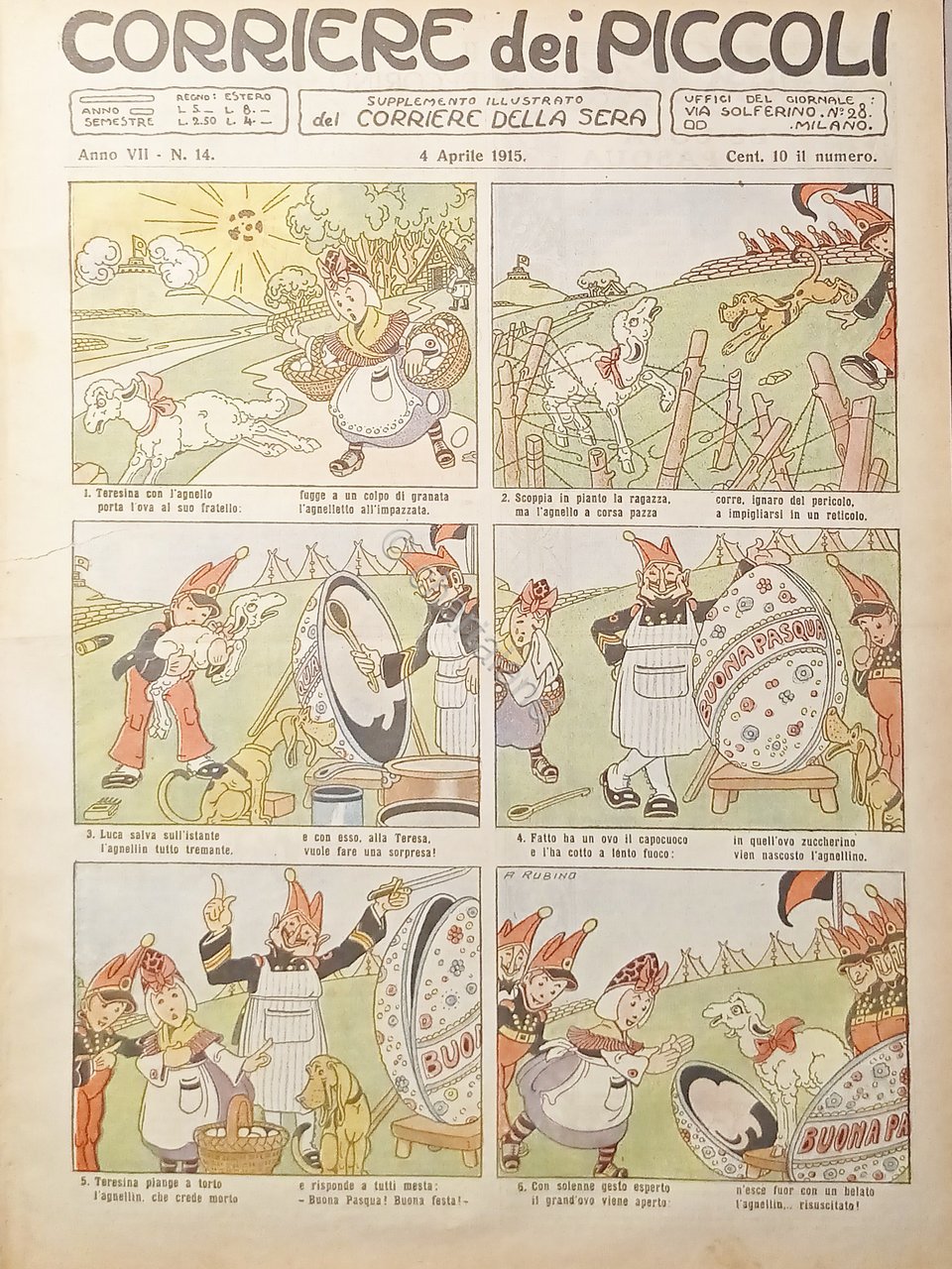 Libri Ragazzi - Corriere dei Piccoli N. 14 - 4 …