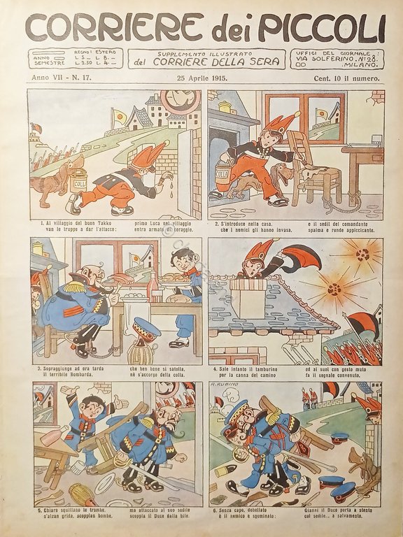 Libri Ragazzi - Corriere dei Piccoli N. 17 - 25 … | Immagine Gallery 1