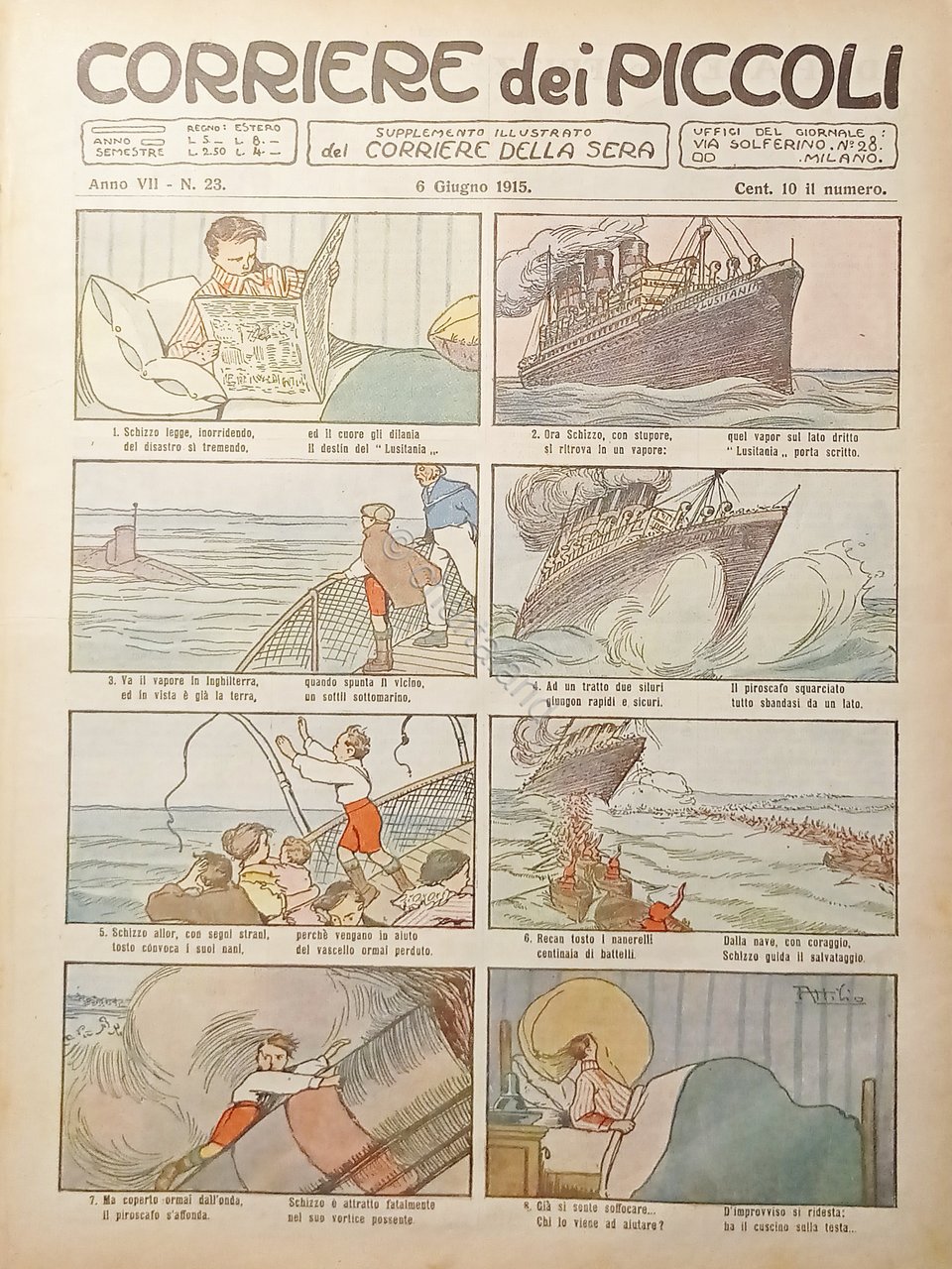 Libri Ragazzi - Corriere dei Piccoli N. 23 - 6 …