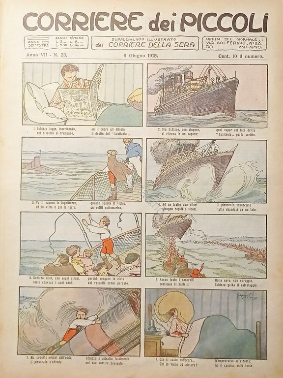 Libri Ragazzi - Corriere dei Piccoli N. 23 - 6 … | Immagine Gallery 1