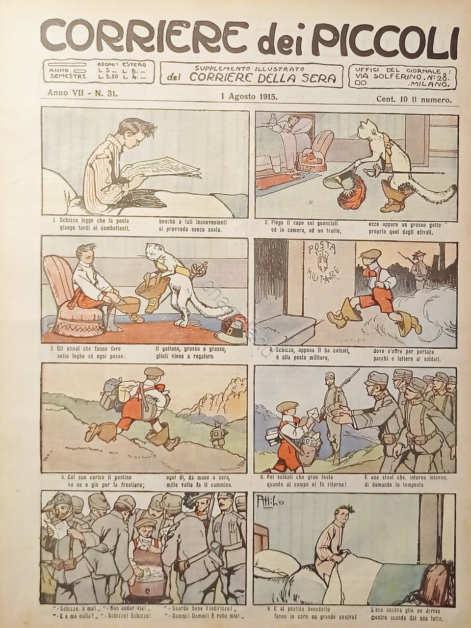 Libri Ragazzi - Corriere dei Piccoli N. 31 - 1 …