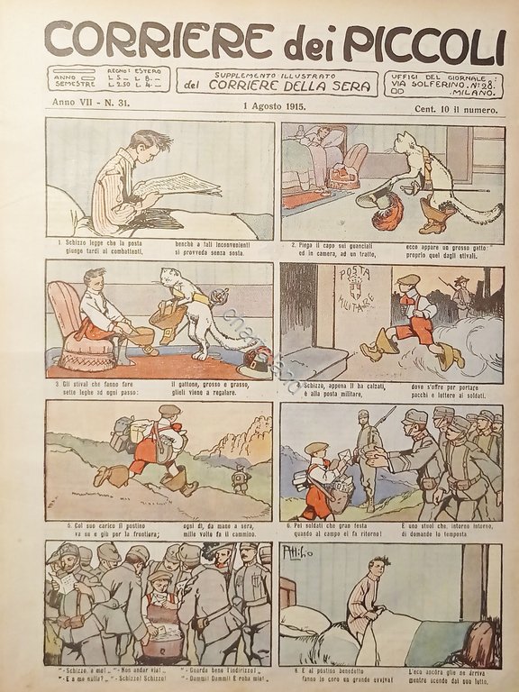 Libri Ragazzi - Corriere dei Piccoli N. 31 - 1 …