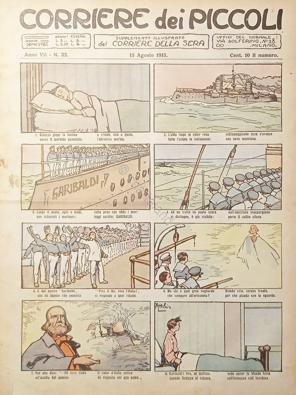 Libri Ragazzi - Corriere dei Piccoli N. 33 - 15 …