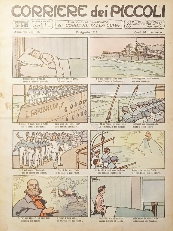 Libri Ragazzi - Corriere dei Piccoli N. 33 - 15 … | Immagine Gallery 1