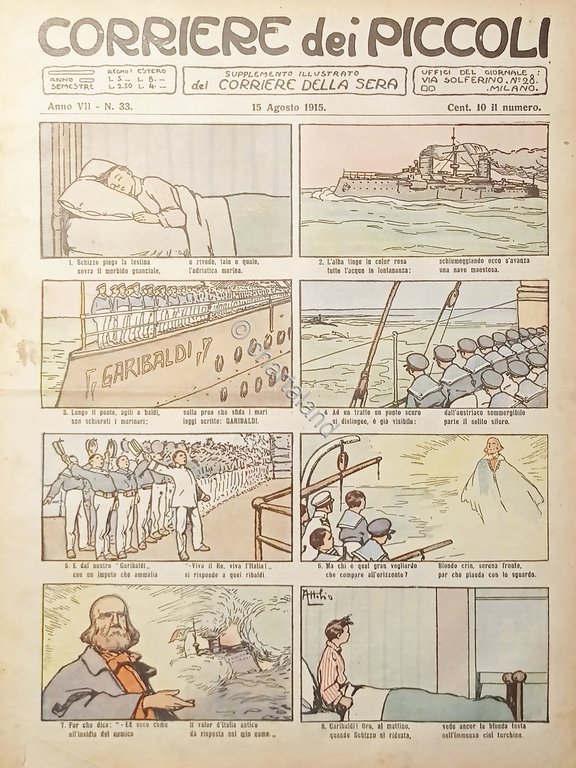 Libri Ragazzi - Corriere dei Piccoli N. 33 - 15 …