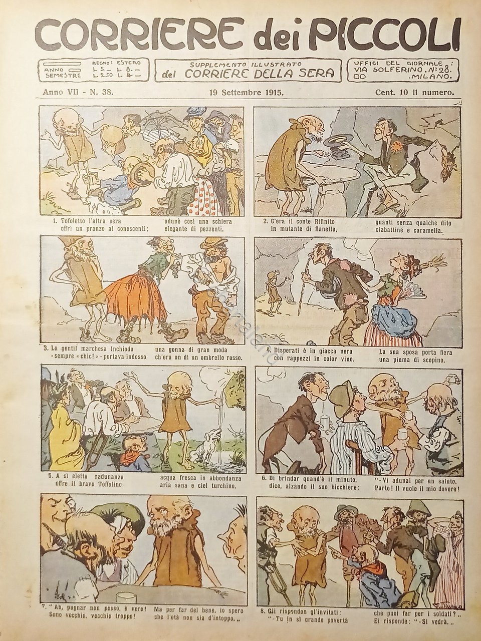 Libri Ragazzi - Corriere dei Piccoli N. 38 - 19 …