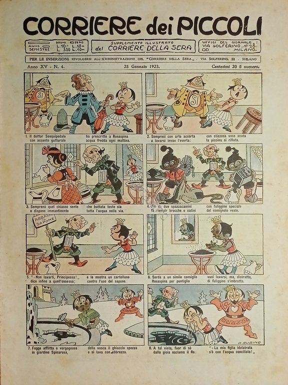 Libri Ragazzi - Corriere dei Piccoli N. 4 - 1923 …