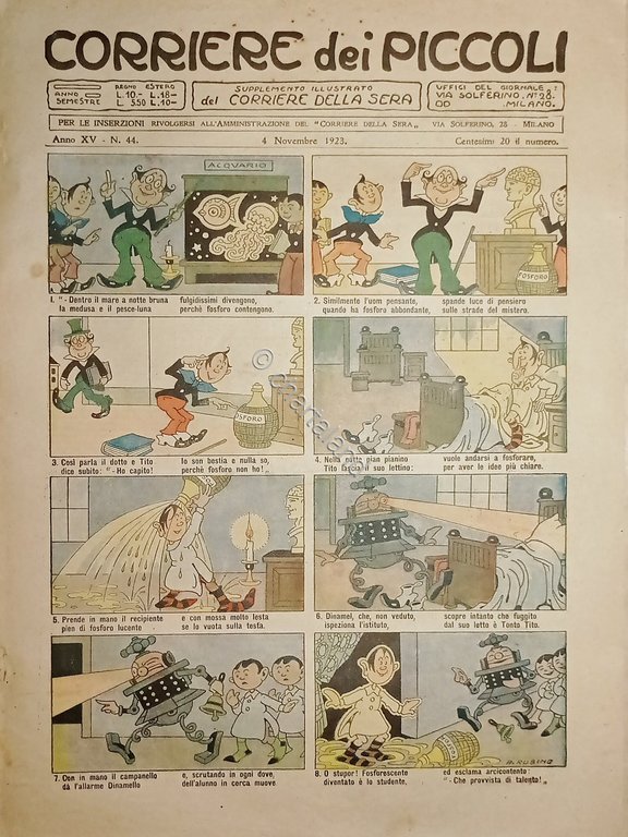 Libri Ragazzi - Corriere dei Piccoli N. 44 - 1923 …