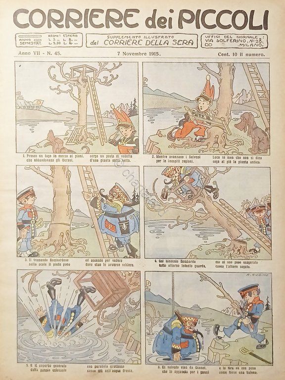 Libri Ragazzi - Corriere dei Piccoli N. 45 - 7 … | Immagine Gallery 1